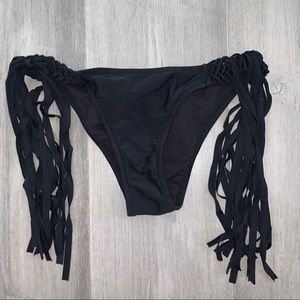 Rip Curl Black Bikini Bottom